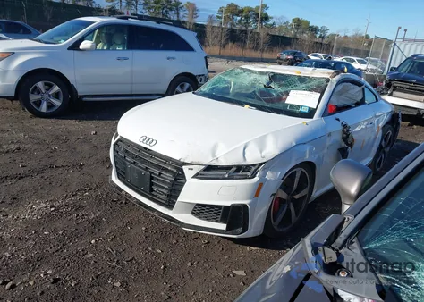 2023 Audi Tts из США, поврежденный, VIN TRUA1AFV0P1007101